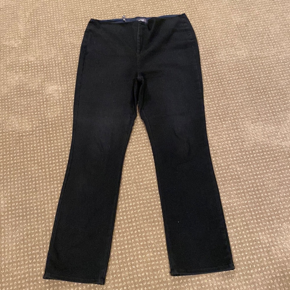 NYDJ women’s jeans- black